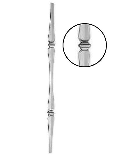 Square Ferrule Double 14 80 cm